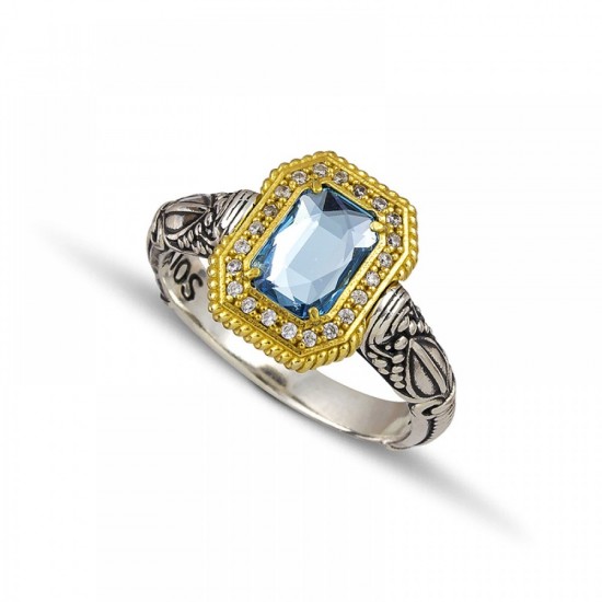 Δαχτυλίδι 925 με swarovski πέτρες Δαχτυλίδι 925 με swarovski πέτρες