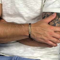 Βραχιόλι μακραμέ μαίανδρος B99-4