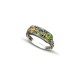Δαχτυλίδι με Swarovski πέτρες D100 Δαχτυλίδι με Swarovski πέτρες D100