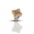 Δαχτυλίδι με Swarovski Πέτρες D285