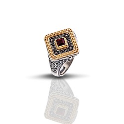 Δαχτυλίδι με Swarovski Πέτρα D286