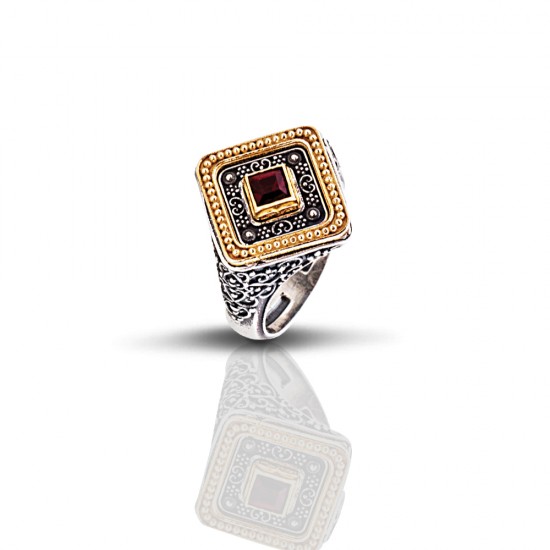 Δαχτυλίδι με Swarovski Πέτρα D286 Δαχτυλίδι με Swarovski Πέτρα D286