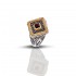 Δαχτυλίδι με Swarovski Πέτρα D286