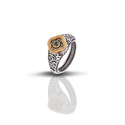 Δαχτυλίδι με Swarovski Πέτρα D296