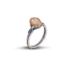 Δαχτυλίδι με Swarovski πέτρα D46