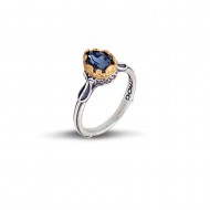 Δαχτυλίδι με Swarovski πέτρα D48