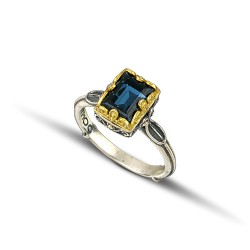 Δαχτυλίδι με Swarovski πέτρα D51