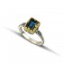 Δαχτυλίδι με Swarovski πέτρα D51
