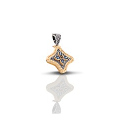 Μενταγιόν με Swarovski Πέτρες M244
