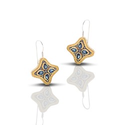 Σκουλαρίκια με Swarovski πέτρες S214