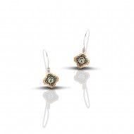 Σκουλαρίκια με αυθεντικές Swarovski πέτρες S215