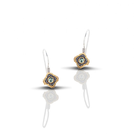 Σκουλαρίκια με αυθεντικές Swarovski πέτρες S215 Σκουλαρίκια με αυθεντικές Swarovski πέτρες S215
