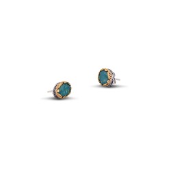 Σκουλαρίκια καρφί με Swarovski πέτρες S46