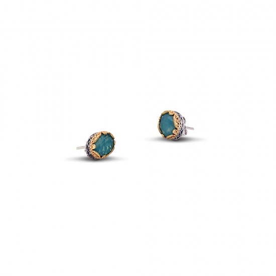 Σκουλαρίκια καρφί με Swarovski πέτρες S46 Σκουλαρίκια καρφί με Swarovski πέτρες S46