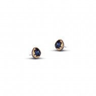 Σκουλαρίκια καρφί με Swarovski πέτρες S48