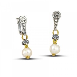Σκουλαρίκια με Mother Pearl S120-2B