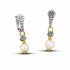 Σκουλαρίκια με Mother Pearl S120-2B