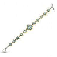 Βραχιόλι με Swarovski πέτρες B104