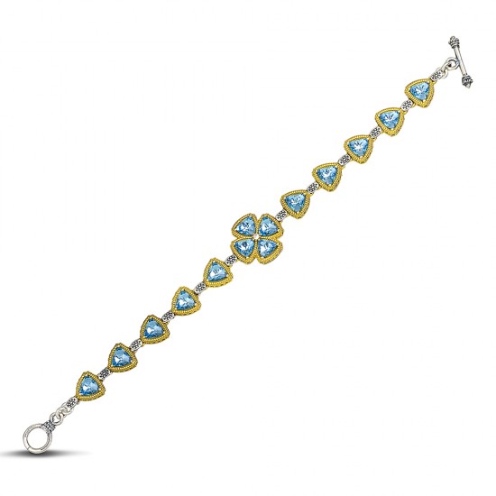 Βραχιόλι με Swarovski πέτρες B104 Βραχιόλι με Swarovski πέτρες B104