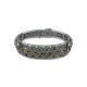 Βραχιόλι με πολύχρωμες Swarovski πέτρες B105 Βραχιόλι με πολύχρωμες Swarovski πέτρες B105