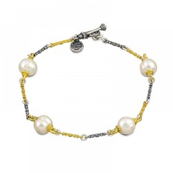Βραχιόλι με Mother Pearl B120-2A