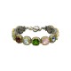 Βραχιόλι με πολύχρωμες Swarovski πέτρες B290 Βραχιόλι με πολύχρωμες Swarovski πέτρες B290