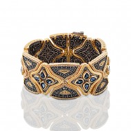 Βραχιόλι με Swarovski πέτρες B334
