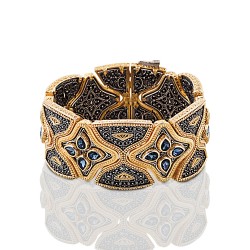 Βραχιόλι με Swarovski πέτρες B334