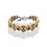 Βραχιόλι με Swarovski πέτρες B335