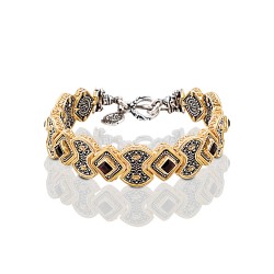 Βραχιόλι με Swarovski πέτρες B335