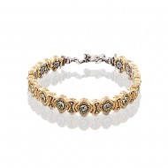 Βραχιόλι με Swarovski πέτρες B336
