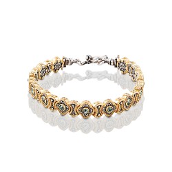 Βραχιόλι με Swarovski πέτρες B336