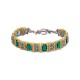 Βραχιόλι διπλής όψης με Swarovski πέτρες B92-1 Βραχιόλι διπλής όψης με Swarovski πέτρες B92-1